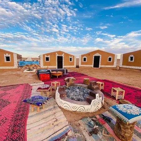 Desert Camp Chraika M’hamid El Ghizlane Exterior foto
