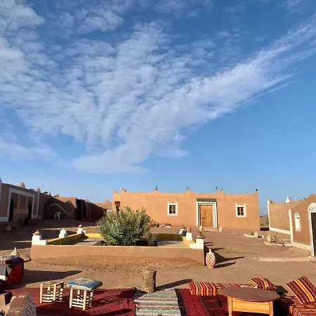 Desert Camp Chraika M’hamid El Ghizlane Exterior foto