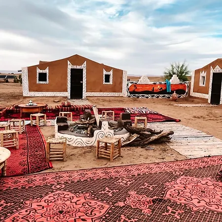 Desert Camp Chraika M’hamid El Ghizlane Exterior foto