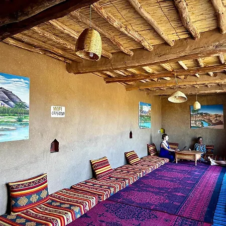Desert Camp Chraika M’hamid El Ghizlane Exterior foto