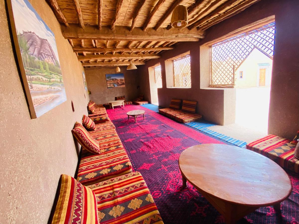 Campingplatz Desert Camp Chraika M’hamid El Ghizlane