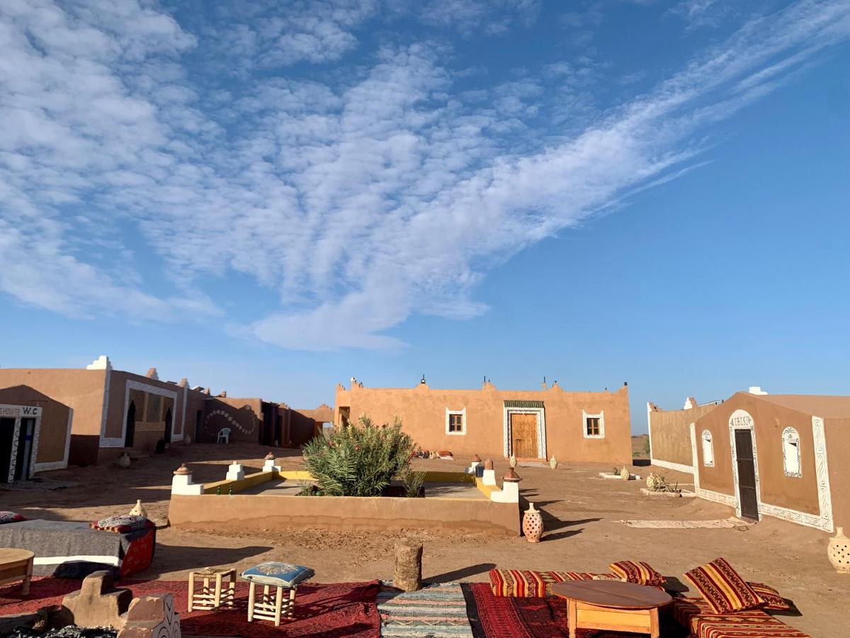 Desert Camp Chraika Campingplatz M’hamid El Ghizlane
