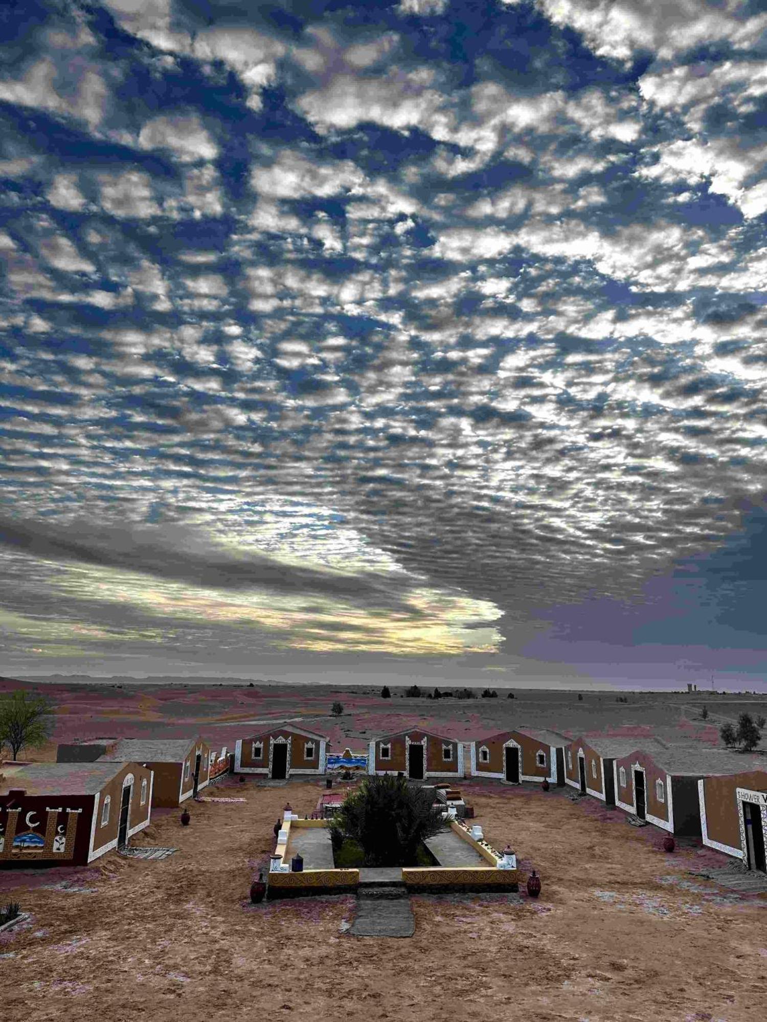 Desert Camp Chraika Campingplatz M’hamid El Ghizlane