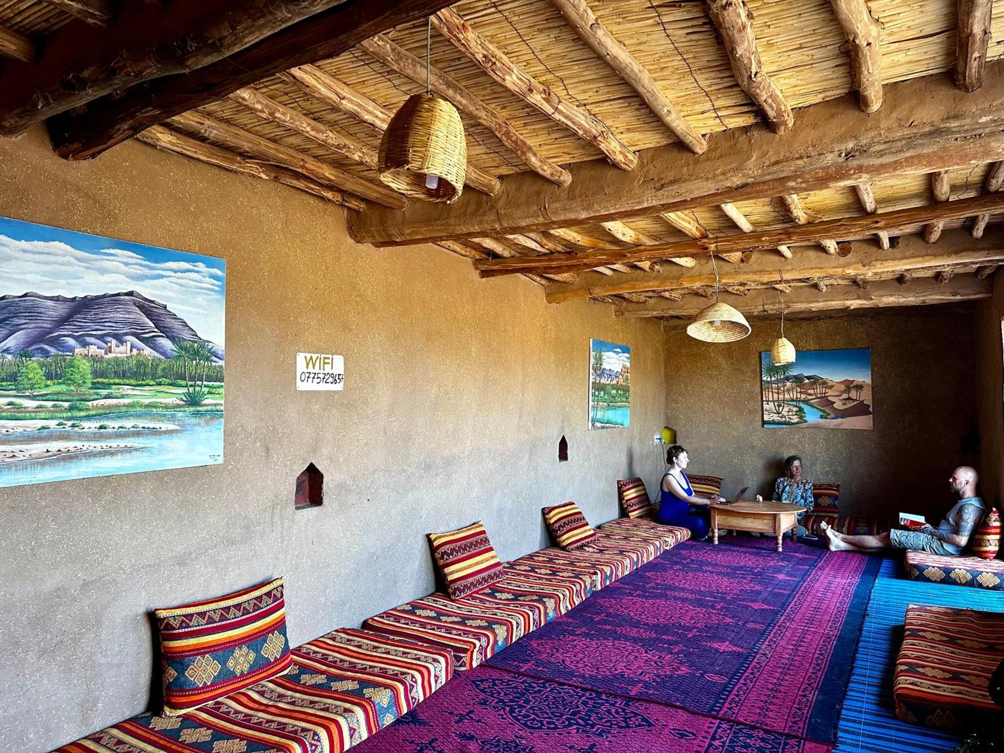 Campingplatz Desert Camp Chraika *