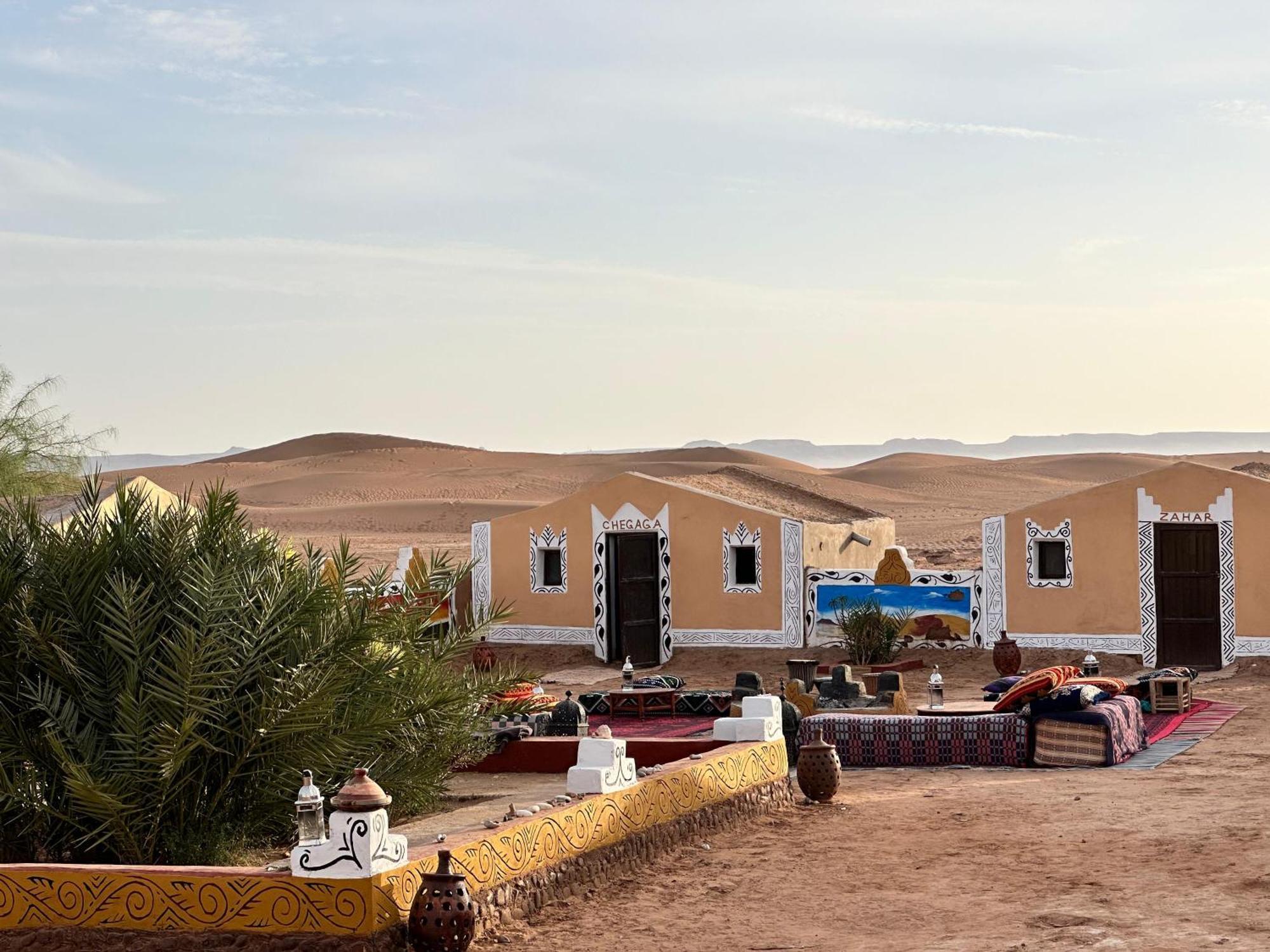 Desert Camp Chraika Campingplatz M’hamid El Ghizlane