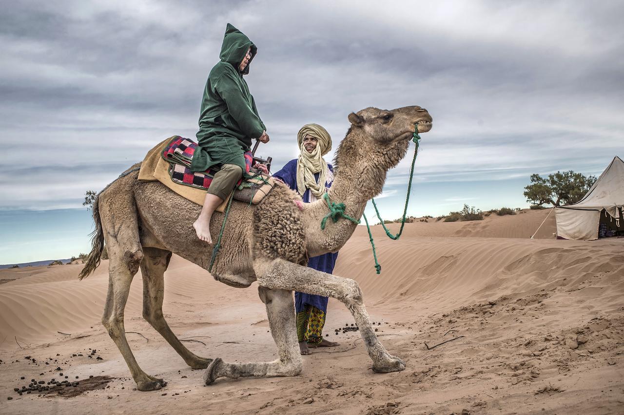 Desert Camp Chraika Campingplatz